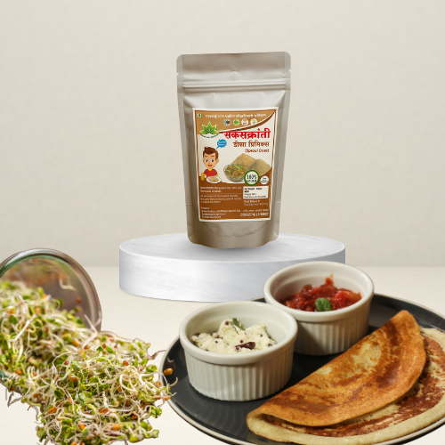 Sprout Dosa Premix - Organic Food Premix for Breakfast